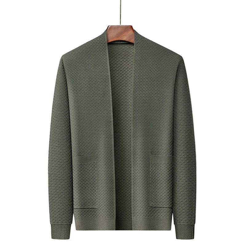 VICTOR™ | TIDLØS CARDIGAN - Svanen Mode