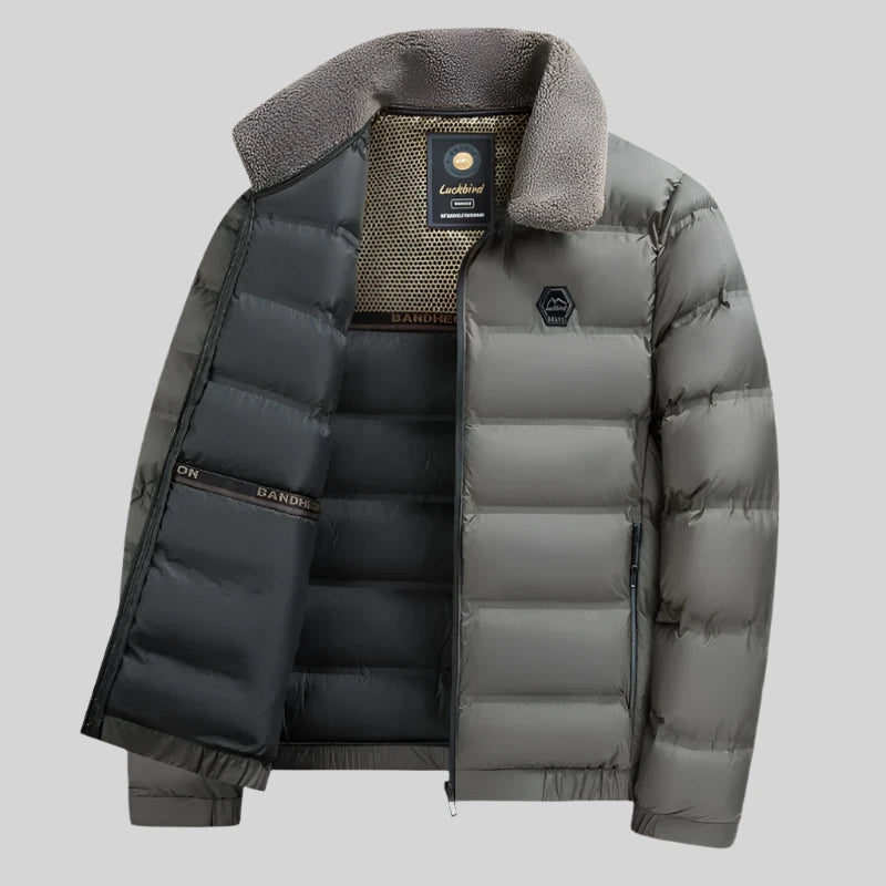 MARIUS™ | POLSTRET HERREJAKKE - Svanen Mode