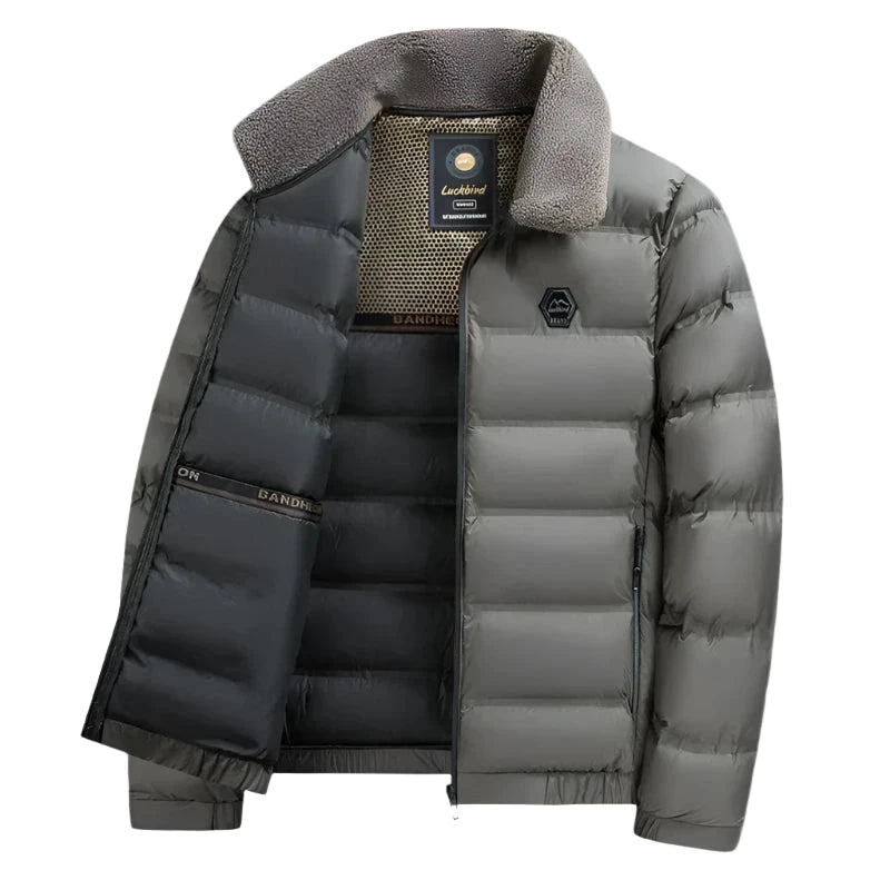MARIUS™ | POLSTRET HERREJAKKE - Svanen Mode