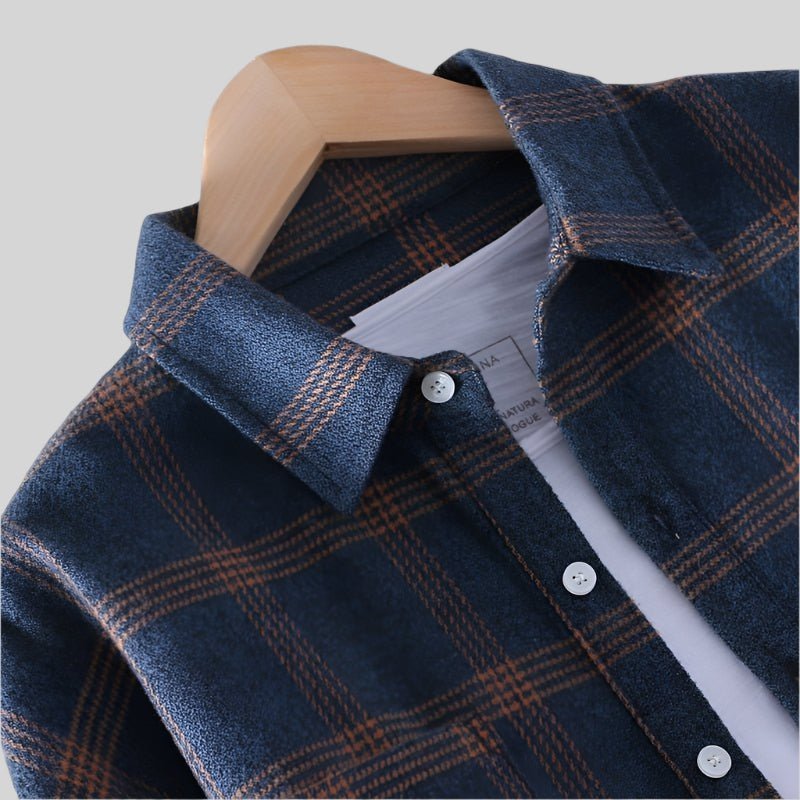 EINAR™ | KLASSISK HERRESKJORTE - Svanen Mode