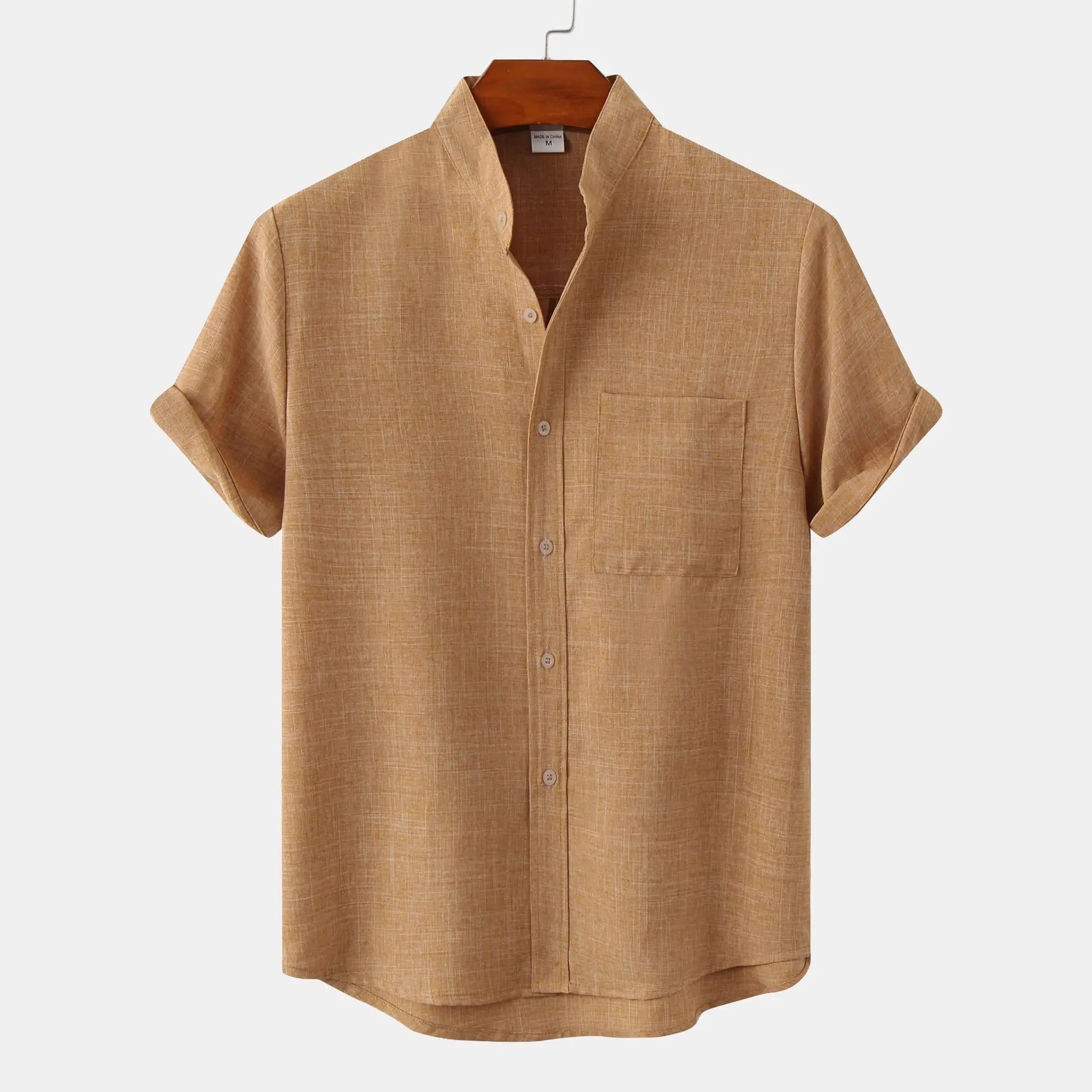 Marcelo Linen Shirt - Svanen Mode