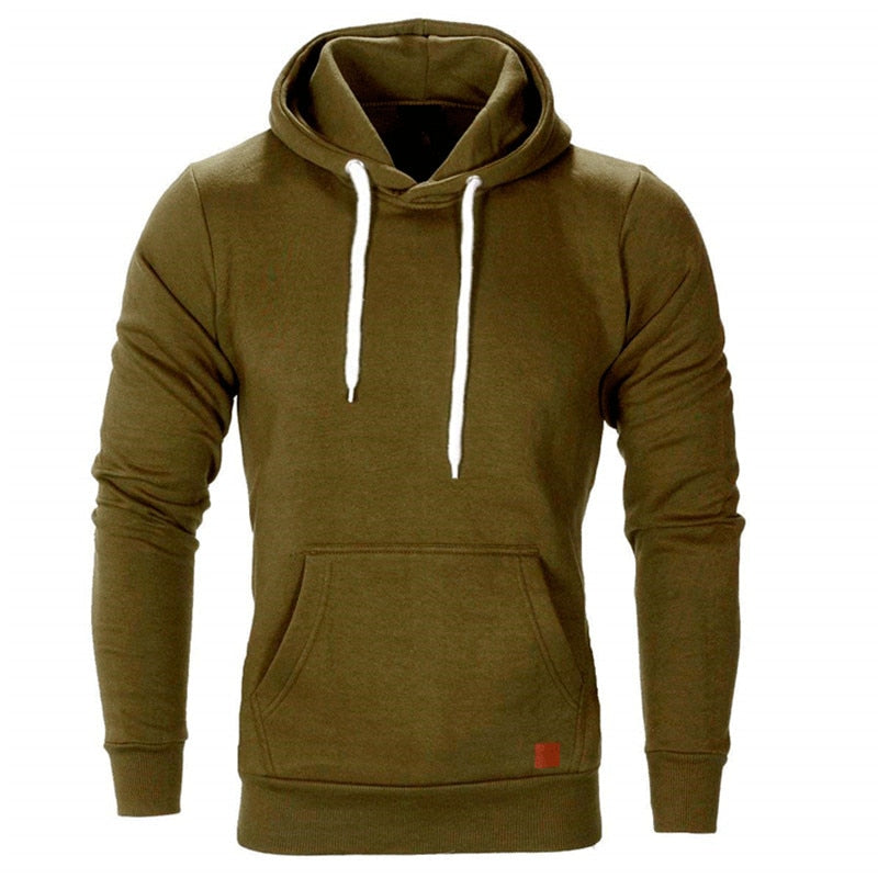 Herre hoodie | Casual sweatshirt i blød bomuld