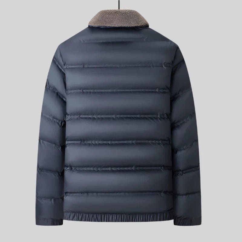 MARIUS™ | POLSTRET HERREJAKKE - Svanen Mode