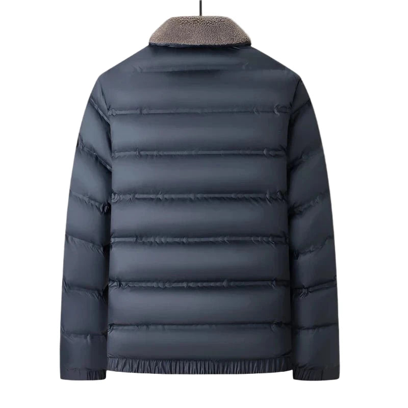 MARIUS™ | POLSTRET HERREJAKKE - Svanen Mode