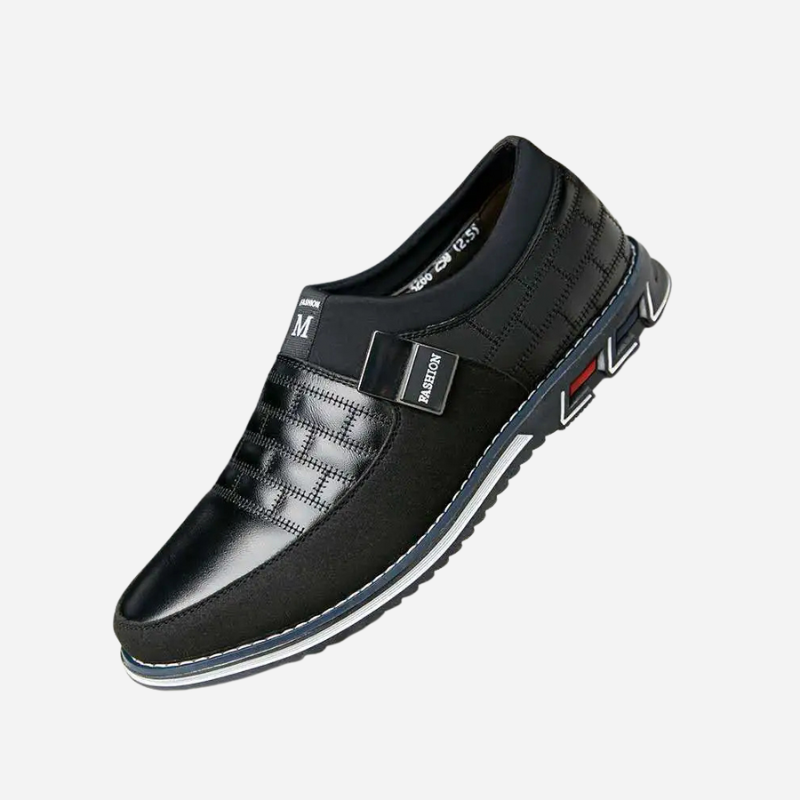 Herresko med slip-on design og komfortabel sål