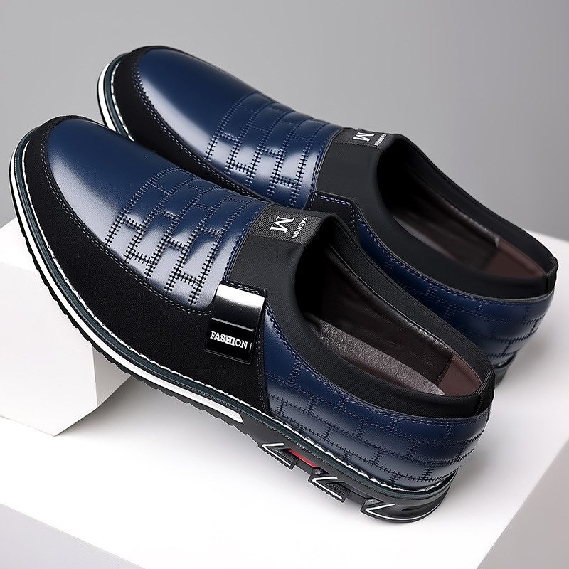 Herresko med slip-on design og komfortabel sål