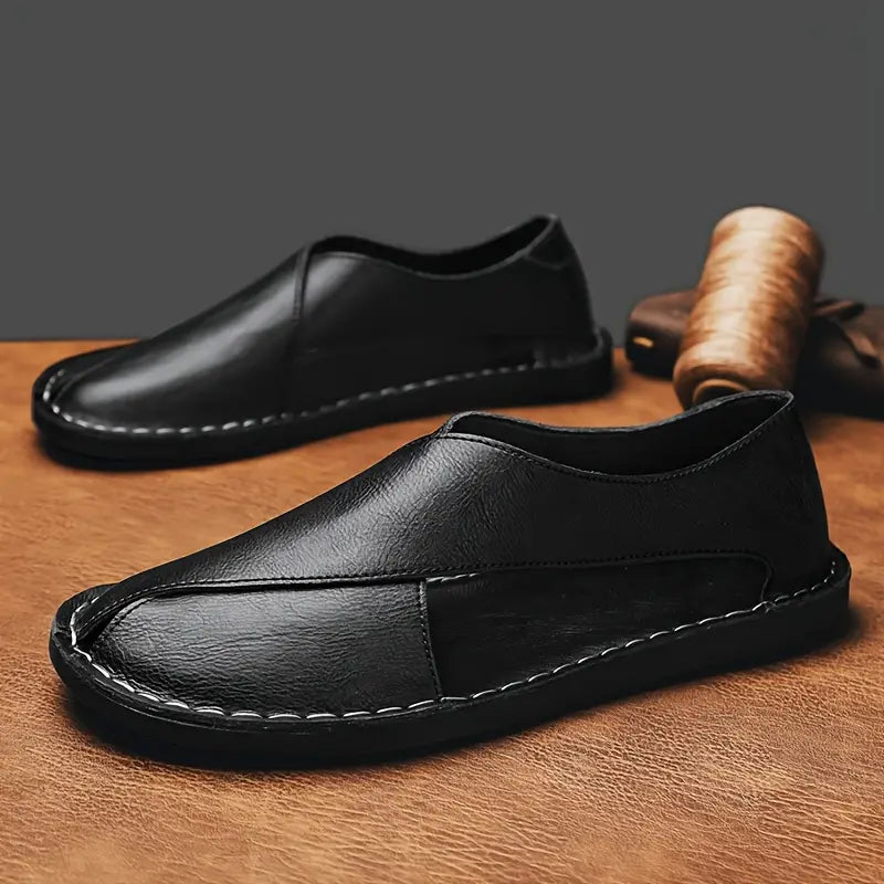 Sandales pour homme | Sandales confortables à enfiler, à talon ouvert