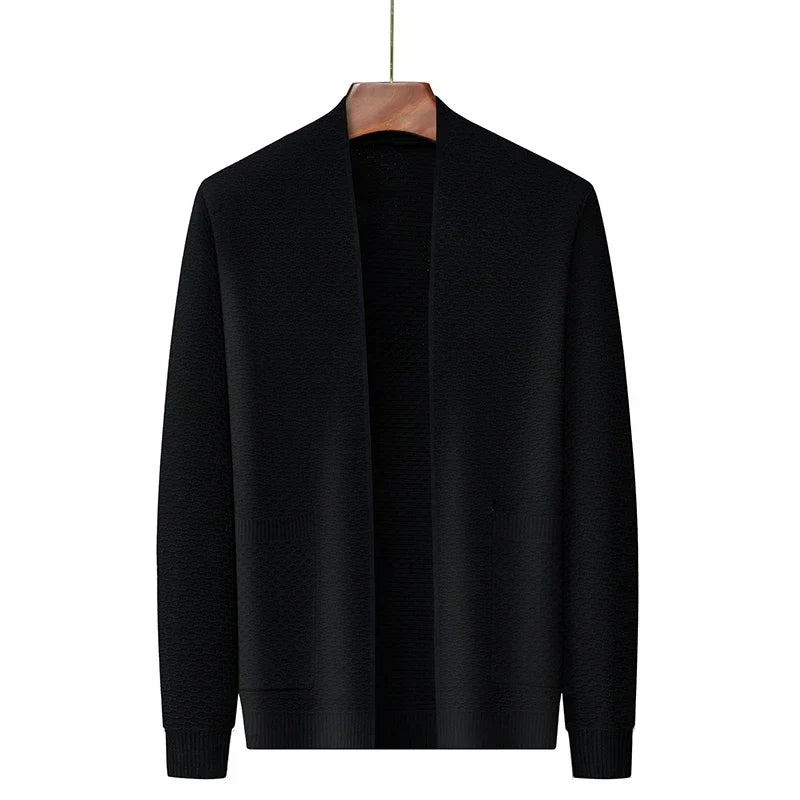 VICTOR™ | TIDLØS CARDIGAN - Svanen Mode