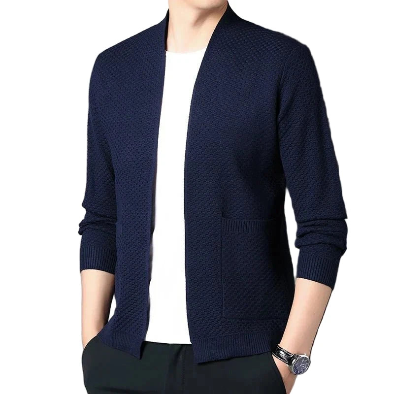 VICTOR™ | TIDLØS CARDIGAN - Svanen Mode