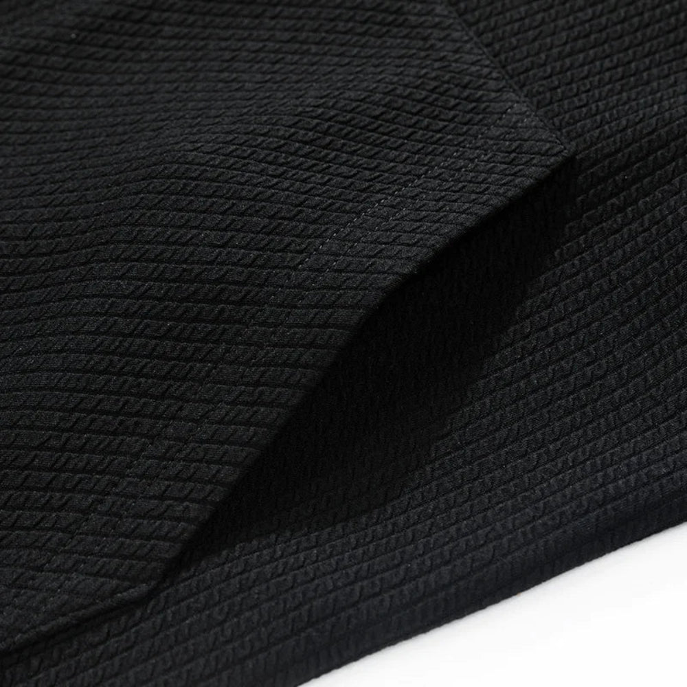 Herre cardigan | Strikket cardigan med lynlås og afslappet pasform