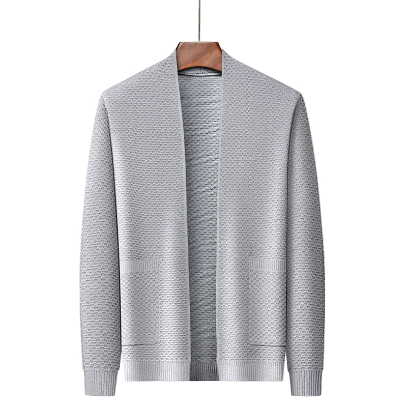 VICTOR™ | TIDLØS CARDIGAN - Svanen Mode