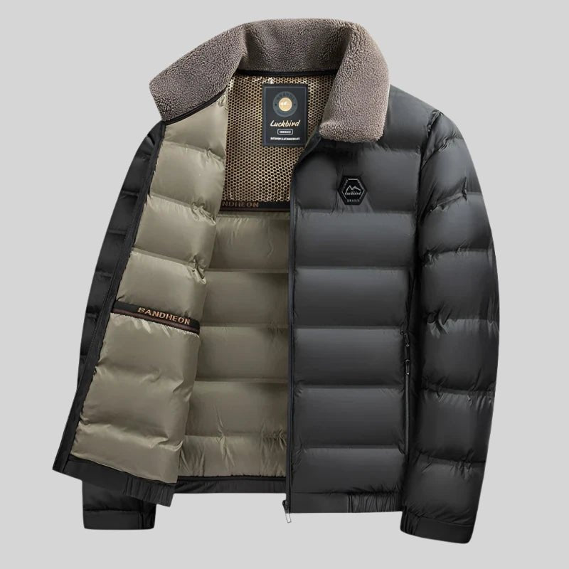 MARIUS™ | POLSTRET HERREJAKKE - Svanen Mode