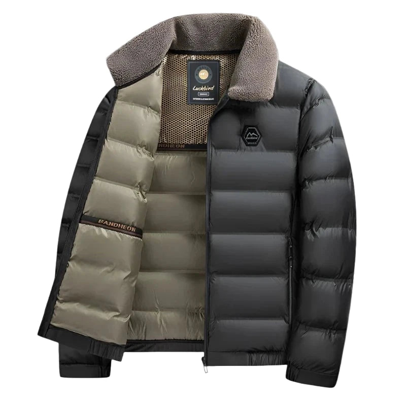 MARIUS™ | POLSTRET HERREJAKKE - Svanen Mode