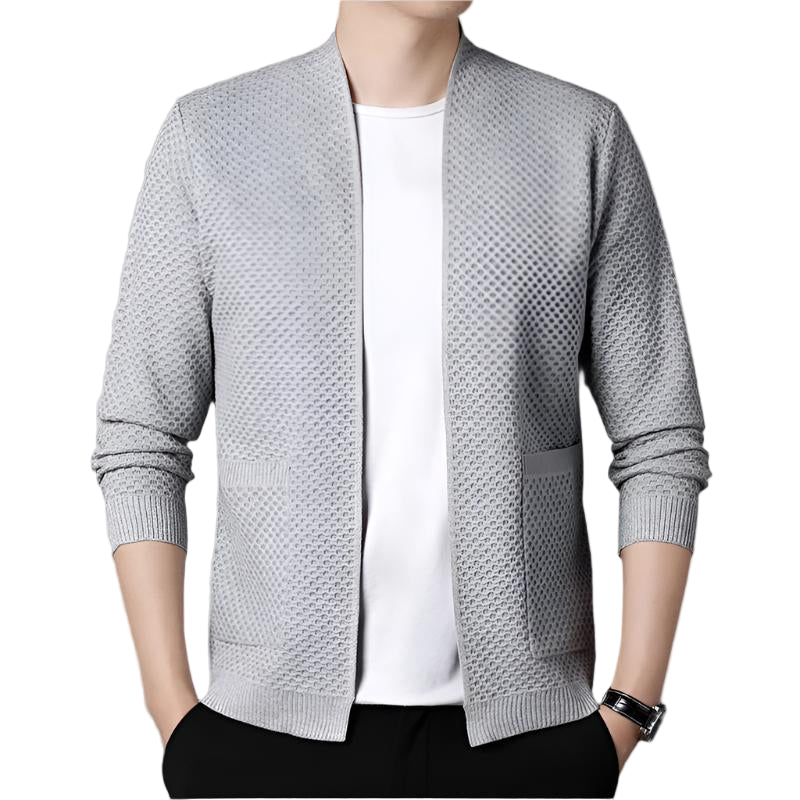VICTOR™ | TIDLØS CARDIGAN - Svanen Mode