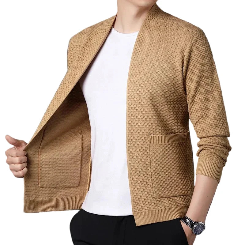 VICTOR™ | TIDLØS CARDIGAN - Svanen Mode