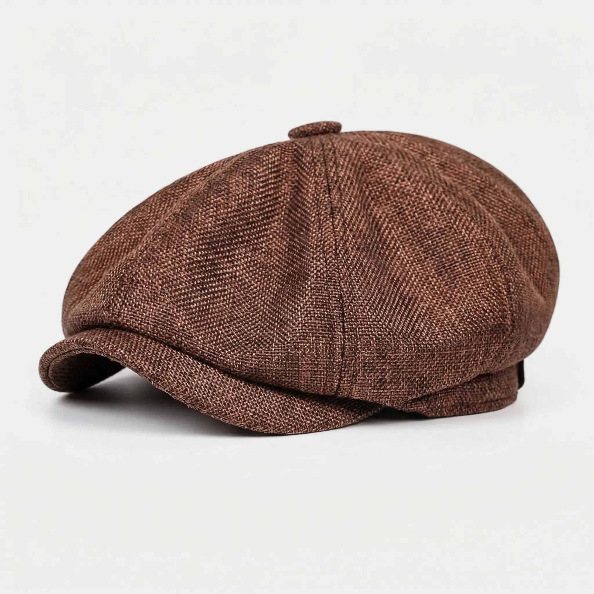 Casquette plate vintage Shelby | Casquette de livreur classique au style rétro