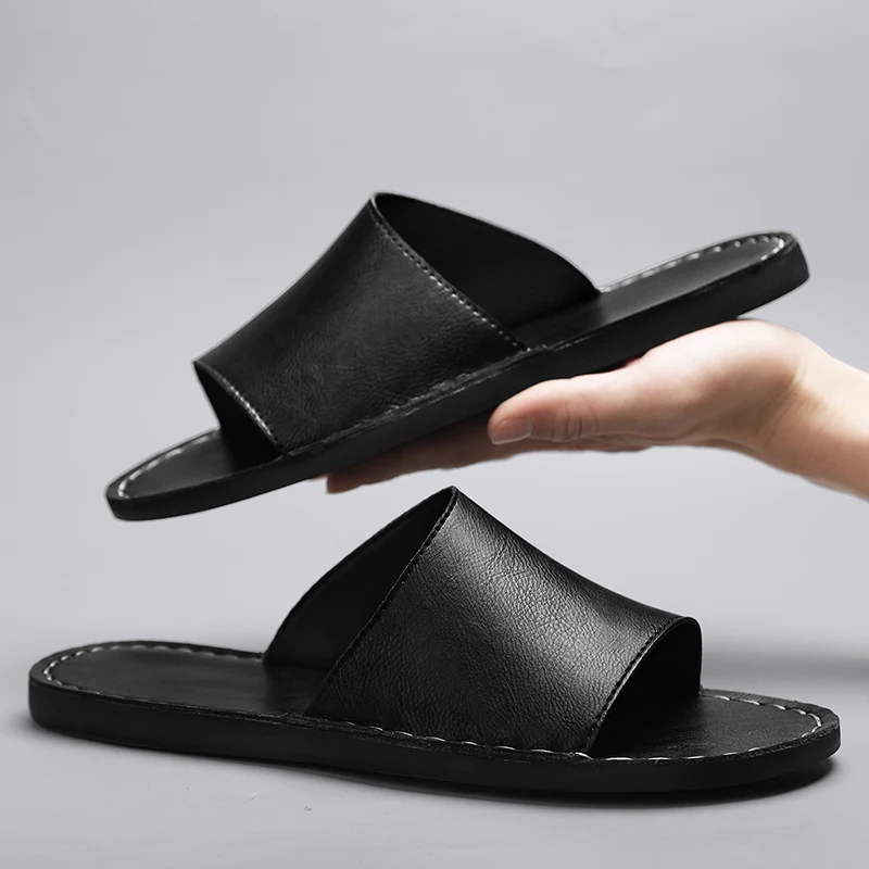 Mules pour homme | Sandales confortables à large bride