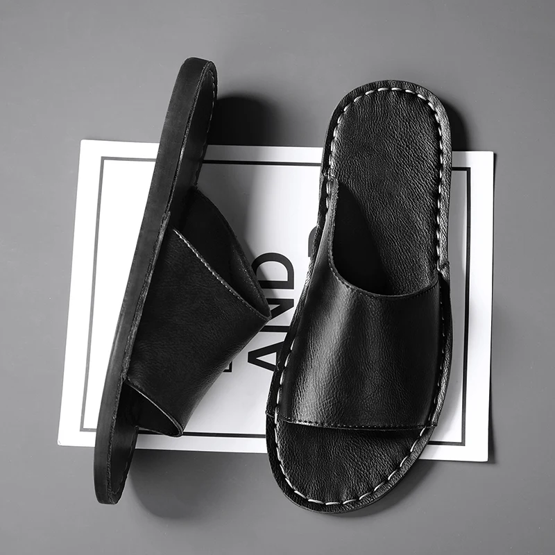 Mules pour homme | Sandales confortables à large bride