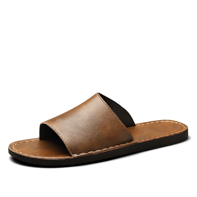Mules pour homme | Sandales confortables à large bride