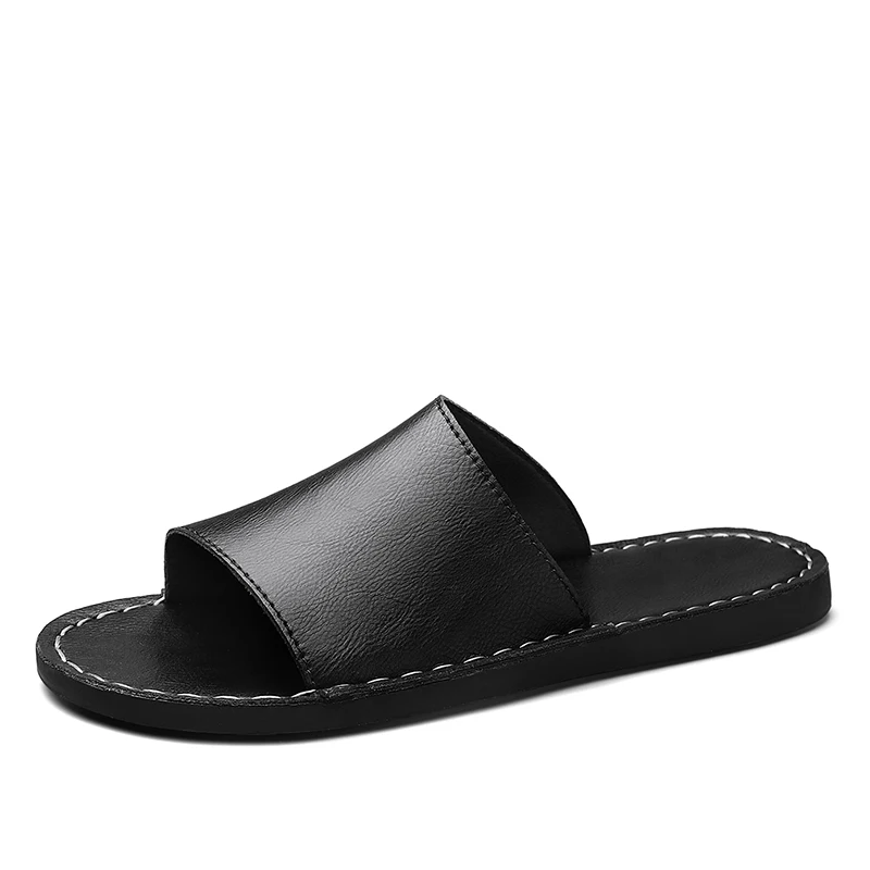 Mules pour homme | Sandales confortables à large bride