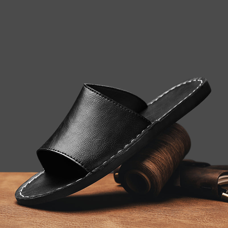 Mules pour homme | Sandales confortables à large bride