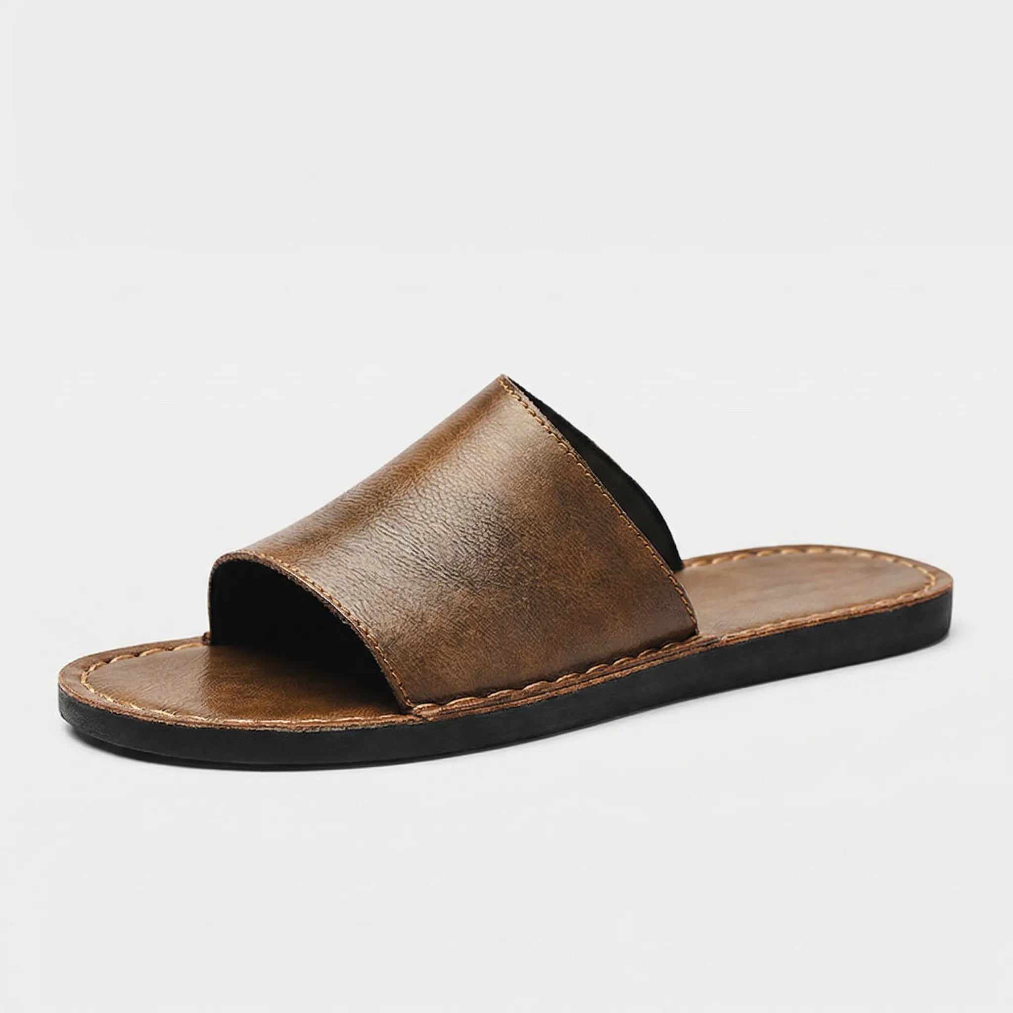 Mules pour homme | Sandales confortables à large bride