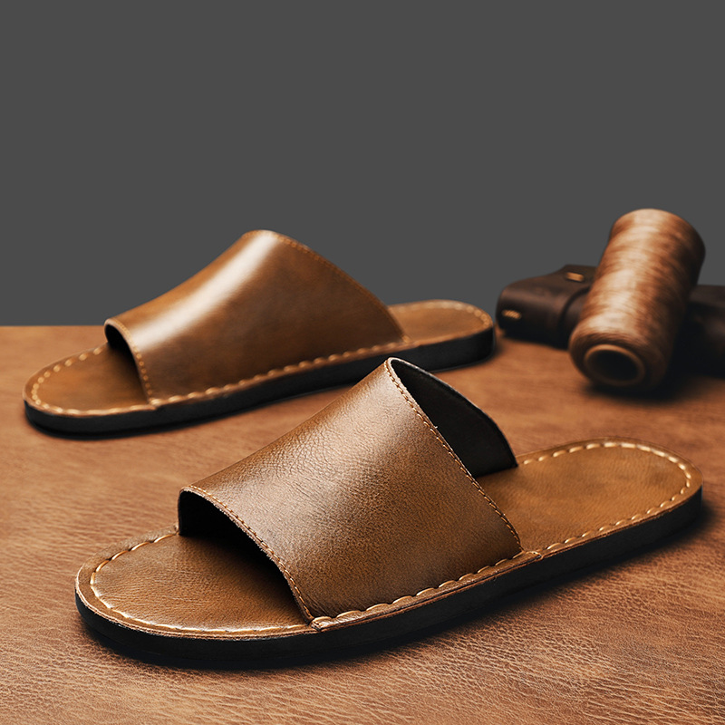 Mules pour homme | Sandales confortables à large bride