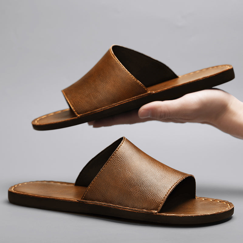 Mules pour homme | Sandales confortables à large bride