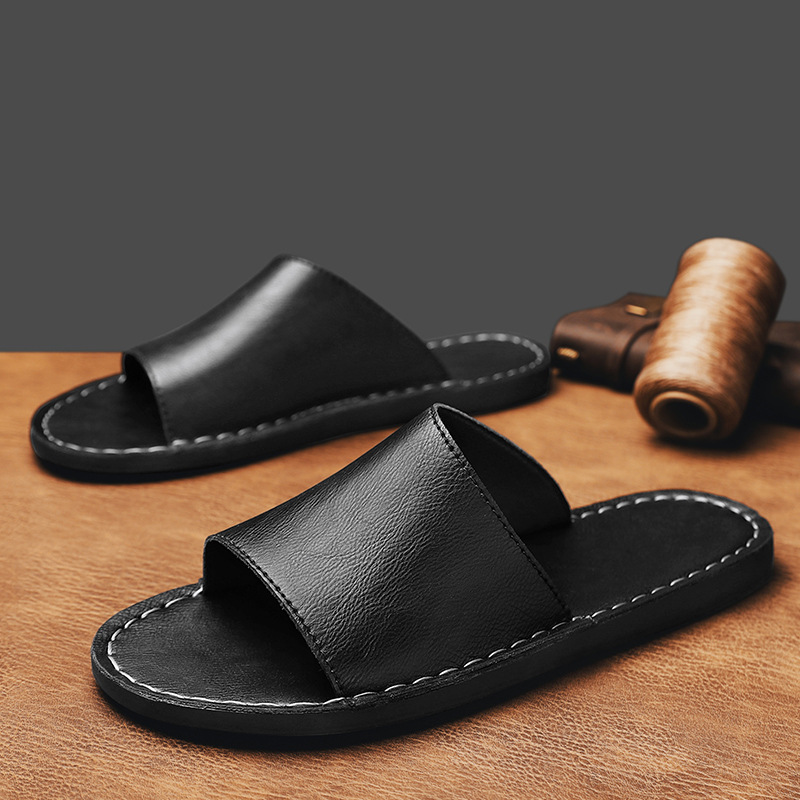 Mules pour homme | Sandales confortables à large bride