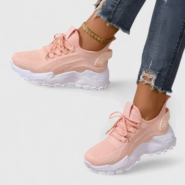 Baskets pour femme | Baskets chunky en mesh respirant