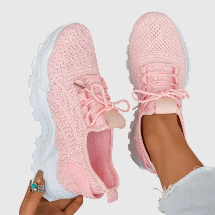 Baskets pour femme | Baskets chunky en mesh respirant