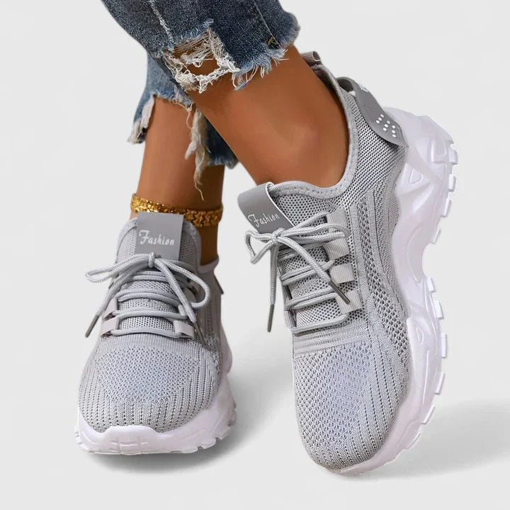 Baskets pour femme | Baskets chunky en mesh respirant