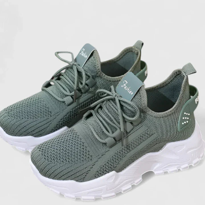 Baskets pour femme | Baskets chunky en mesh respirant