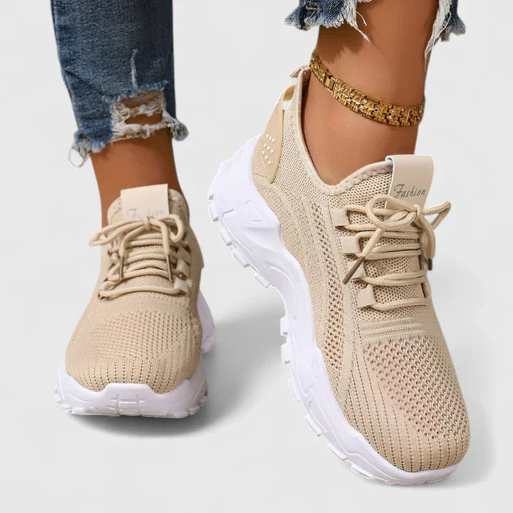 Baskets pour femme | Baskets chunky en mesh respirant