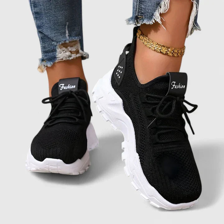 Baskets pour femme | Baskets chunky en mesh respirant
