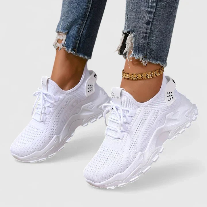 Baskets pour femme | Baskets chunky en mesh respirant