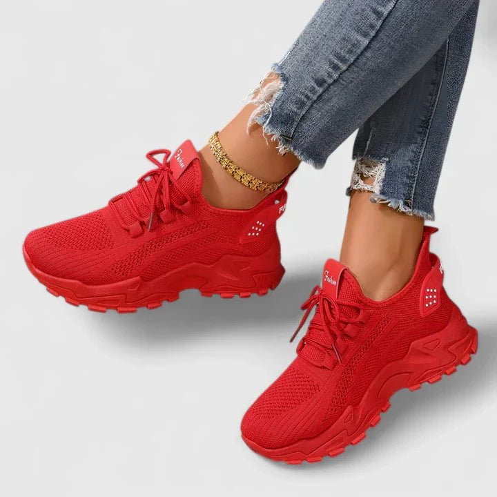 Baskets pour femme | Baskets chunky en mesh respirant