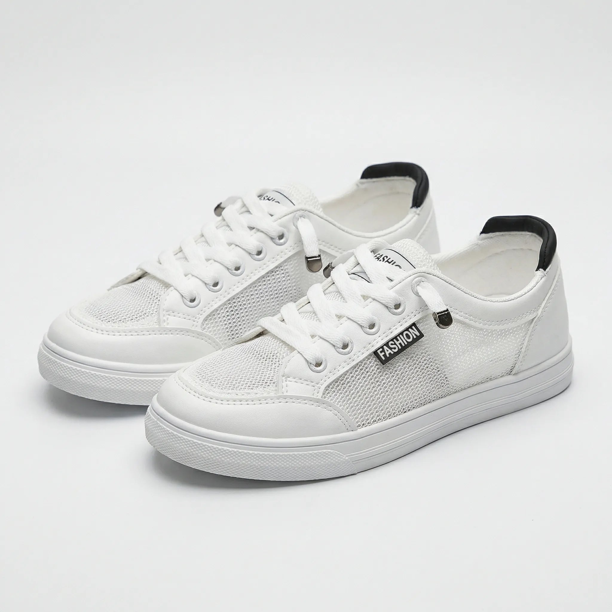Sneakers dame | Lav sneaker med åndbart mesh
