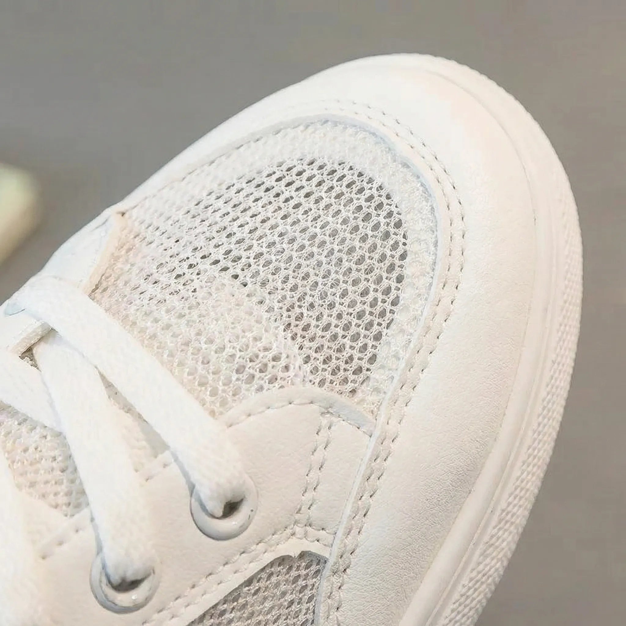 Sneakers dame | Lav sneaker med åndbart mesh