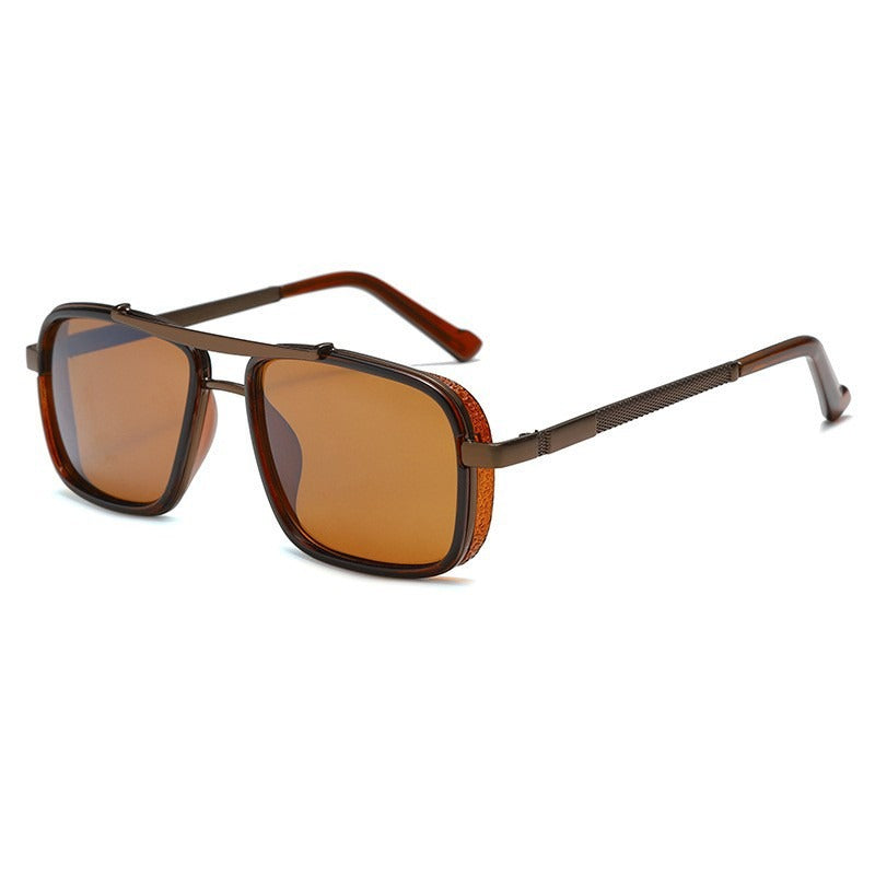 Lunettes de soleil pour homme | Lunettes de soleil classiques à verres polarisés