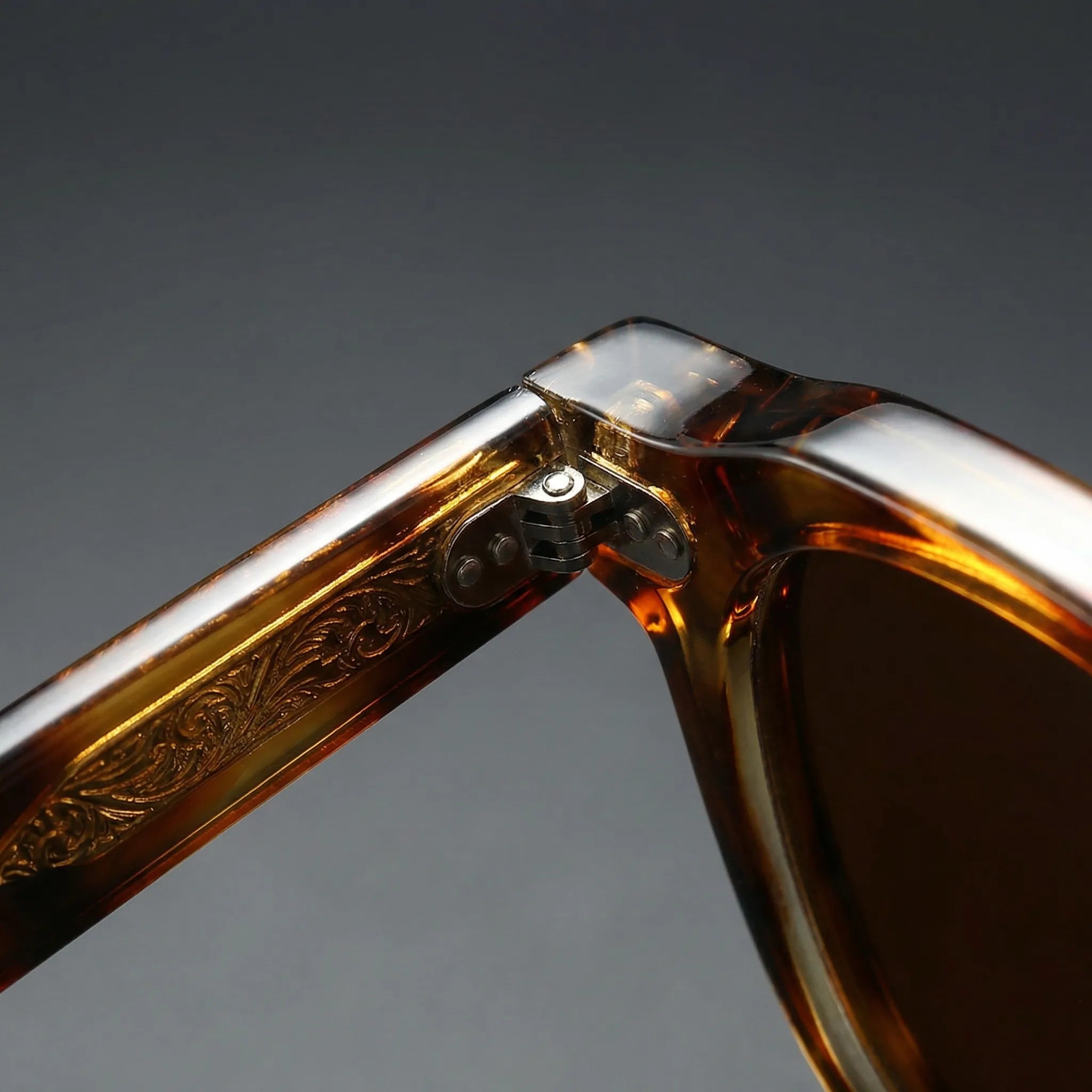 Lunettes de soleil pour homme | Lunettes de soleil rétro à verres foncés