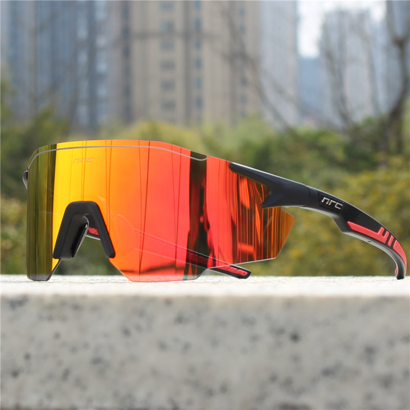Lunettes de soleil pour homme | Lunettes de soleil de sport à verres polarisés