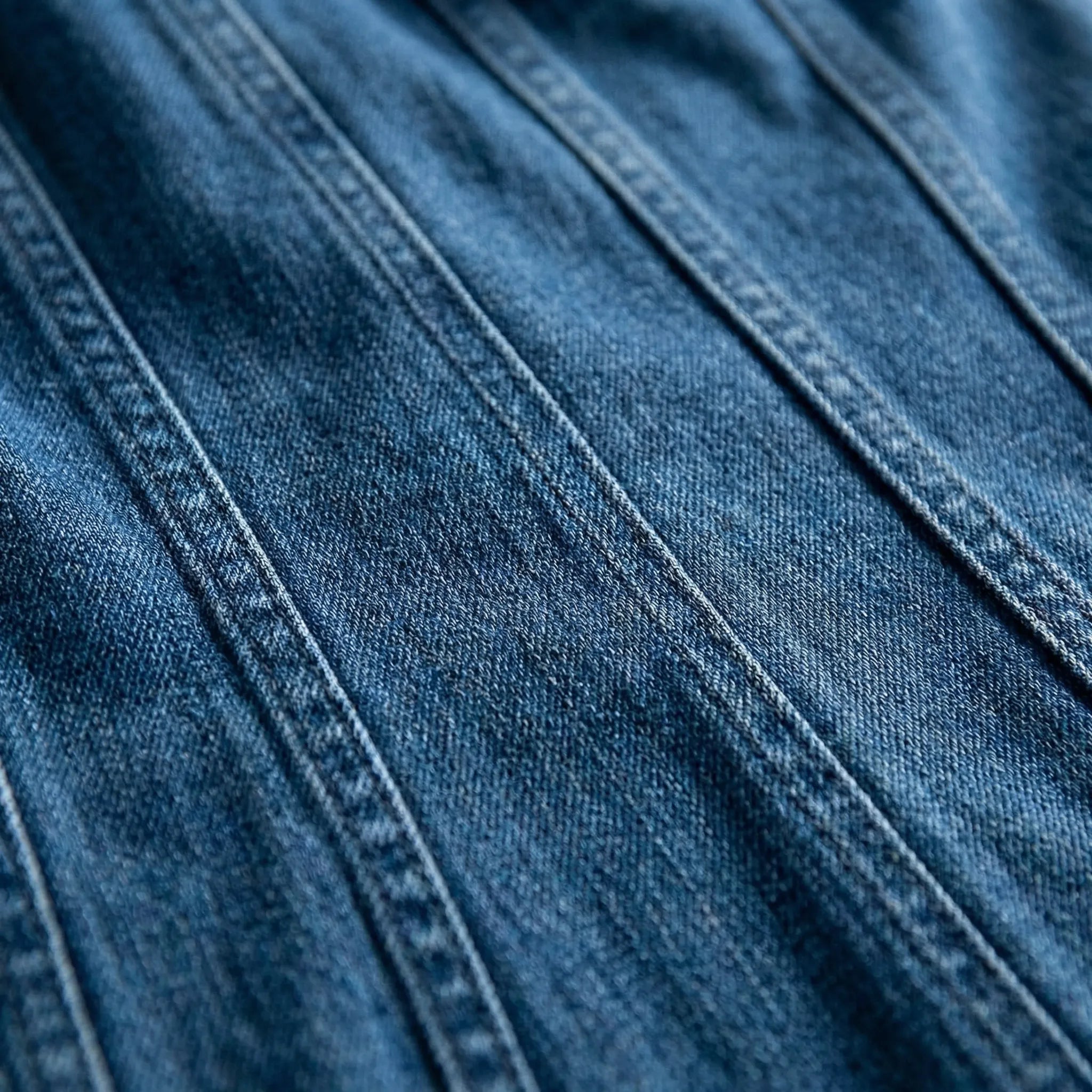 Strapless kjole dame | Denim mini kjole med tætsiddende pasform