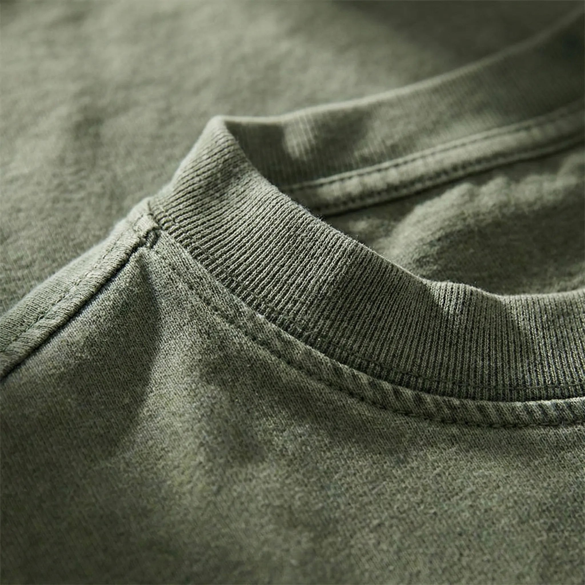 T-shirt til mænd | Oversized i vasket bomuld
