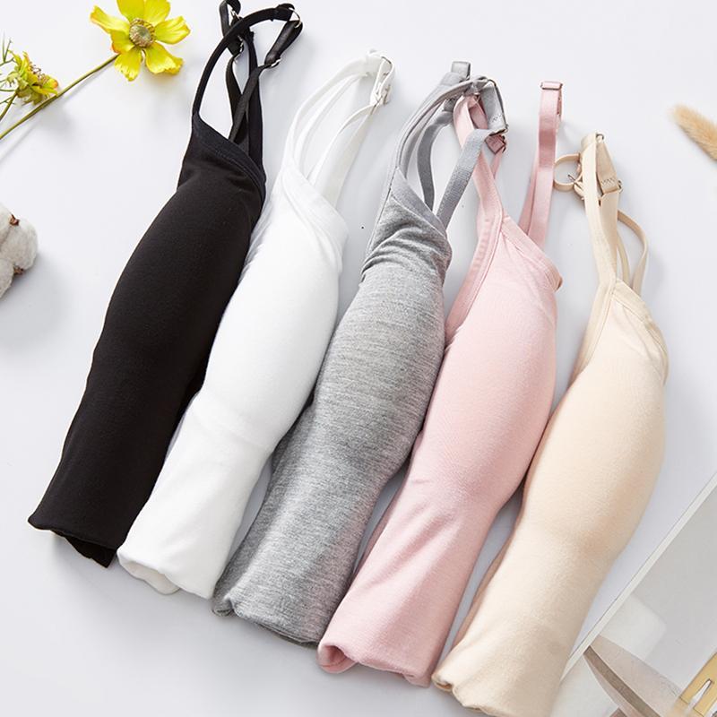 Tanktop dame | Padded top med justerbare stropper