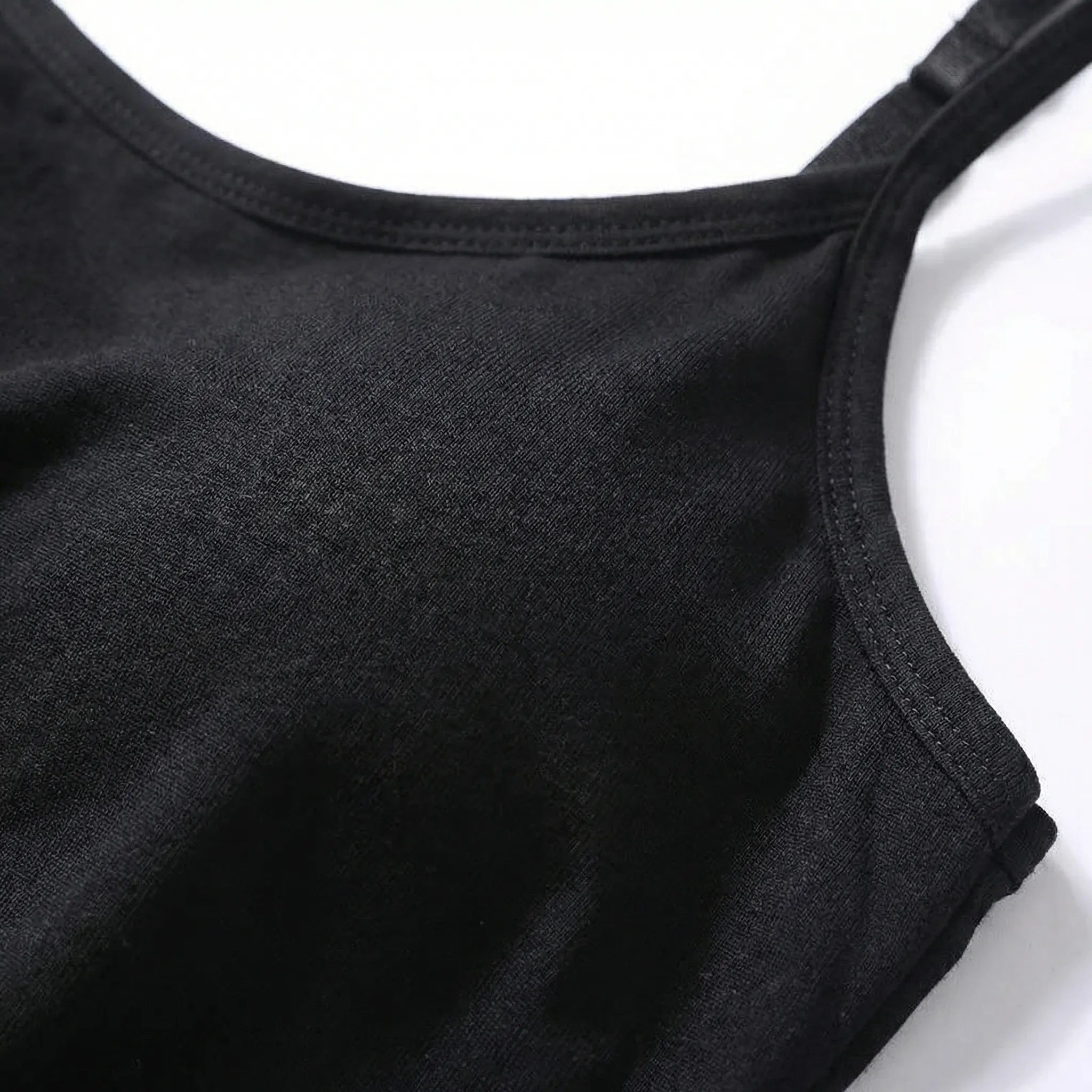 Tanktop dame | Padded top med justerbare stropper