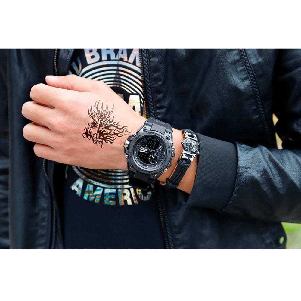 Herre ur | Sportur med kronograf funktion