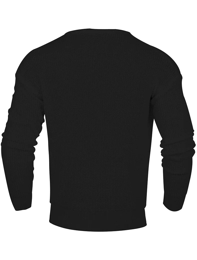 Pull pour homme | Pull classique et chaud au style sobre