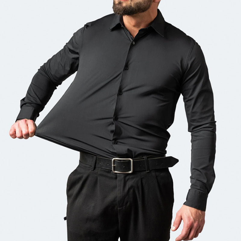 PEDER™ | ATHLETIC STRETCH SKJORTE - Svanen Mode