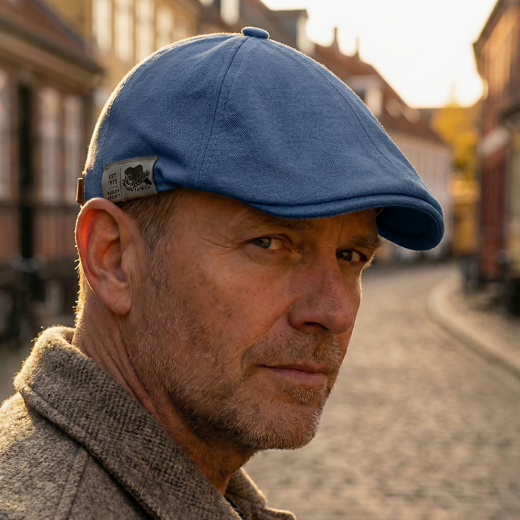 Béret Urban Heritage | Un style intemporel pour homme avec une coupe moderne